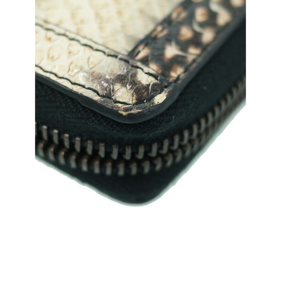 Gucci Diana Python Wallet Zip Around Long - Picture 6 of 9